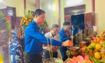 Tuổi trẻ Bến Tre tri ân anh hùng liệt sĩ