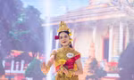 Vẻ đẹp nữ sinh Khmer giành danh hiệu Á khôi 2 Sinh viên miền Nam