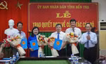 Bí thư Tỉnh Đoàn Bến Tre được bổ nhiệm làm Phó Giám đốc Sở Y tế