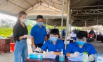 Dàn hoa khôi Cần Thơ tích cực đồng hành cùng tuyến đầu chống dịch