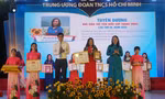 Trao giải thưởng nhà giáo trẻ