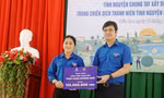 Trung ương Đoàn tặng công trình thắp sáng