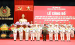 Công bố quyết định bổ nhiệm cán bộ Công an tỉnh Tuyên Quang sau hợp nhất