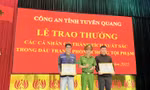 Công an huy động mạng lưới shipper tìm và vây bắt được kẻ trộm xe máy chỉ sau một giờ