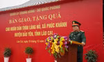 Bộ Quốc phòng bàn giao nhà, tặng quà người dân Làng Nủ