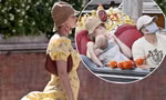 Katy Perry bị tốc váy lộ vòng ba trên phố, được so sánh với Marilyn Monroe