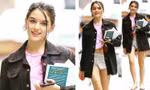 Suri Cruise mặt nổi mụn vẫn xinh hết nấc, đôi chân thon dài thành tâm điểm