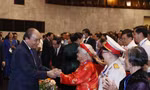 Chủ tịch nước dự Lễ kỷ niệm 75 năm ngày Thương binh liệt sỹ