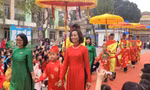 Tiểu học Phương Mai: Lễ "rước Trạng" siêu xịn, tween biểu diễn "Bắc Bling"