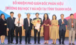 Công bố quyết định bổ nhiệm lãnh đạo Phân hiệu Trường Đại học Y Hà Nội 