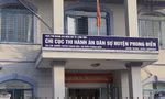 Chi cục Thi hành án dân sự huyện Phong Điền ở Cần Thơ. Ảnh: Hoài Thanh (VietNamNet)