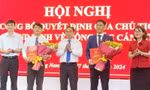 Quảng Nam điều động, bổ nhiệm hai Phó giám đốc Sở Y tế