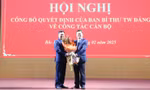 Chuẩn y kết quả bầu bổ sung ủy viên Ban Chấp hành Đảng bộ tỉnh Bắc Kạn
