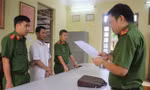 Cơ quan Công an đọc lệnh bắt đối với Nguyễn Trọng Lộc