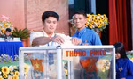 Toàn cảnh Đại hội Đại biểu Đoàn TNCS tỉnh Khánh Hòa lần thứ XII
