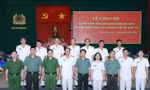 13 cán bộ cấp trưởng, phó phòng Công an tỉnh Đồng Nai nghỉ hưu trước tuổi