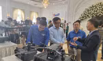 Đưa máy bay không người lái vào sản xuất nông nghiệp