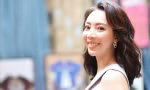 Diễn viên Thu Trang: 'Tiến Luật mất 5 năm để theo đuổi tôi'