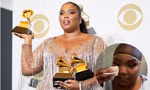 Rapper giành giải Grammy bật khóc vì bị miệt thị ngoại hình