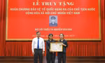 Truy tặng Huân chương cho thiếu tá công an hy sinh khi làm nhiệm vụ