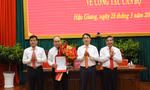 Ban Bí thư chuẩn y nhân sự Ban Thường vụ Tỉnh ủy Hậu Giang