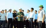 Phó Thủ tướng Trần Hồng Hà kiểm tra nút giao hai cao tốc lớn nhất miền Tây
