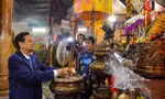 Dâng hương tưởng nhớ 156 năm ngày Anh hùng dân tộc Nguyễn Trung Trực hy sinh