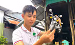 Nghị lực phi thường của chàng trai khiếm khuyết đam mê mô hình xe