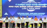 Dự án 'Cá cơm xanh' đạt giải Nhất thi khởi nghiệp khu vực ĐBSCL 