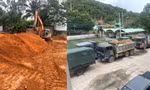 Kiên Giang: Một tuần tạm giữ hơn 1.000m³ đất, cát khai thác trái phép 