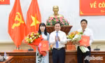 Tiền Giang triển khai quyết định về công tác cán bộ