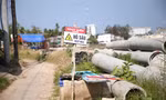 Dự án kè chống ngập 315 tỷ ở Cần Thơ chậm trễ kéo dài