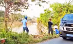 Truy tìm hung thủ sát hại người giao thịt heo rồi dìm xác xuống sông ở An Giang