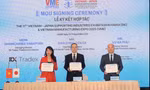 Các đơn vị ký kết thỏa thuận hợp tác tổ chức Triển lãm VME và SIE 2025. 
