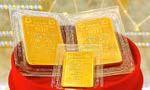 Giá vàng trong nước chao đảo. (Ảnh minh hoạ, ST). 