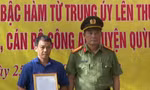Tiếc thương Thượng úy công an trẻ nhiệt huyết, hết lòng vì nhân dân