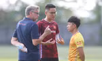 HLV Troussier sẽ giúp U22 Việt Nam bảo vệ thành công HCV SEA Games 32? (ảnh Hữu Phạm)