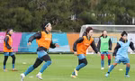 Đội tuyển nữ Việt Nam tăng tốc chuẩn bị cho World Cup 2023. (Ảnh Anh Thư)