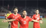 Đội tuyển Việt Nam nhiều cơ hội vào bán kết ASEAN Cup 2024 với vị trí đầu bảng B (ảnh VFF)