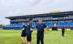 U22 Việt Nam sẽ chốt danh sách 20 cầu thủ dự SEA Games 32 trong ngày hôm nay (ảnh Hữu Phạm)