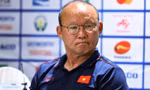 HLV Park Hang-seo và các học trò rơi vào bảng đấu thuận lợi ở SEA Games 31. 