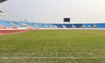 VPF cho biết chất lượng sân Mỹ Đình được cải thiện, đảm bảo cho trận đấu của Thể Công với Quảng Nam vòng 17 V-League (ảnh Thu Huyền)