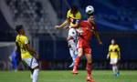 Viettel có chiến thắng đầu tay tại AFC Champions League trước Kaya FC của Philippines. (ảnh Hà Phạm)