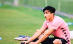 Văn Hậu chưa lấy lại được thể lực, phong độ tốt nhất sau chấn thương. (ảnh Anh Đào)