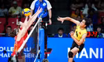 Đội tuyển bóng chuyền nữ Việt Nam lần đầu giành HCĐ một giải thế giới (ảnh FIVB)