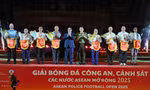 Thủ tướng Phạm Minh Chính tham dự lễ khai mạc giải bóng đá Công an, cảnh sát các nước ASEAN mở rộng 2025 (ảnh V.A)
