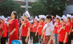 Lễ khai giảng đặc biệt của học sinh khuyết tật nơi Đất Tổ