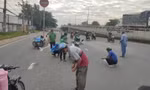 Đinh tặc lại hoành hành trên Quốc lộ 1 đoạn qua TP Thủ Đức