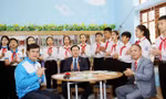 Tiếng hát đặc biệt trong Không gian đọc sách và sinh hoạt Đội Nghệ An