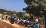 Hai cha con đi khoan đá, người bố trượt chân tử vong 